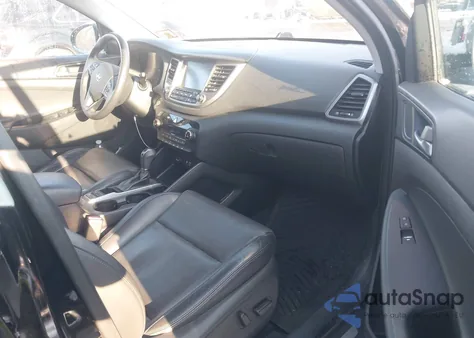 2016 Hyundai Tucson Limited from USA, damaged, VIN KM8J33A28GU074195